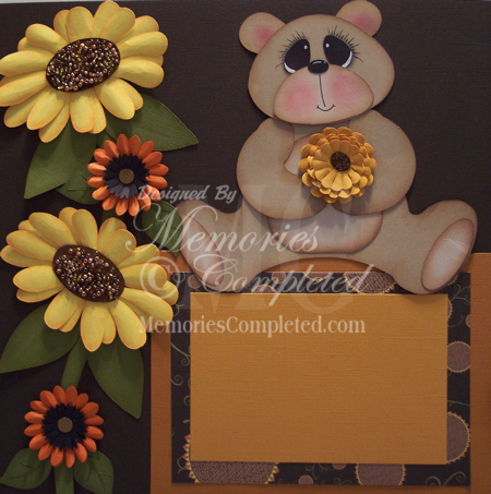 Close Up Of Beauti-Fall Bear