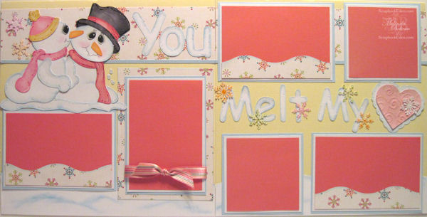 You Melt My Heart Layout