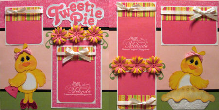 Tweetie Pie Layout