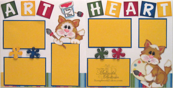 Art From The Heart Layout