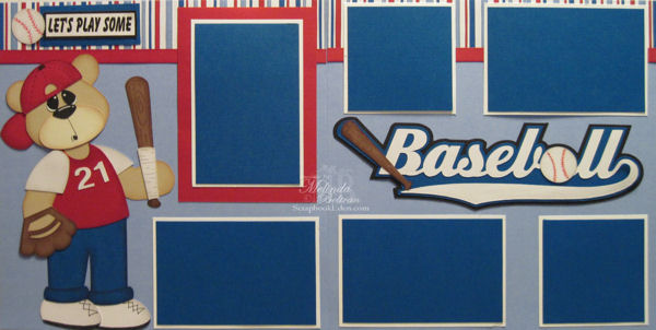 Let's Play Some Baseball Layout