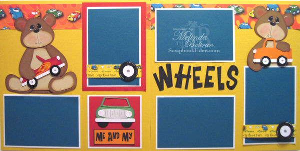 Me and My Wheels Layout