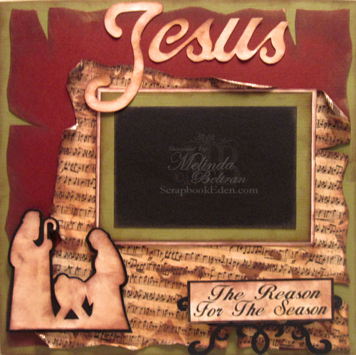 Jesus is the Reason for the Season Layout