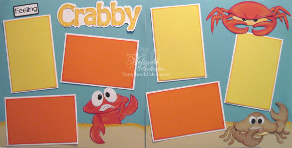 Feeling Crabby Layout