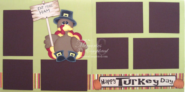 Happy Turkey Day Layout