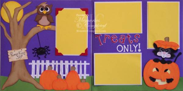 Treats Only Layout
