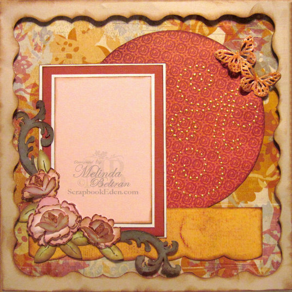 Rose One Page Layout