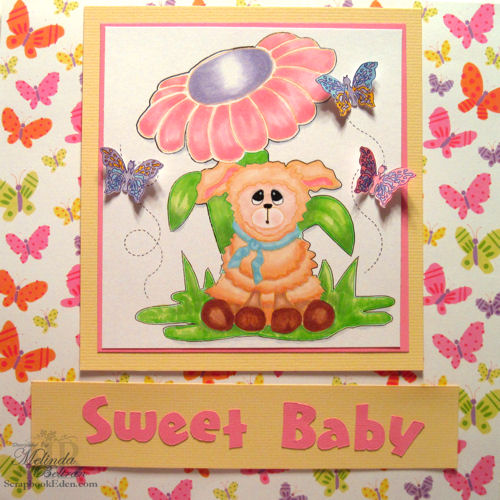 Sweet Baby Wall Hanging