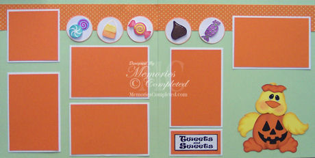 Tweets and Sweets Layout