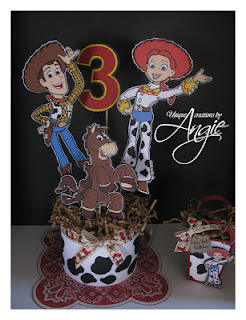 toy story centerpiece