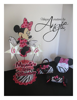 minnie mouse bday decor