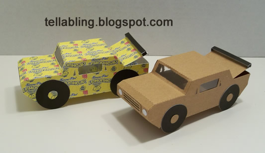 3D Construction - Car to add money or treats