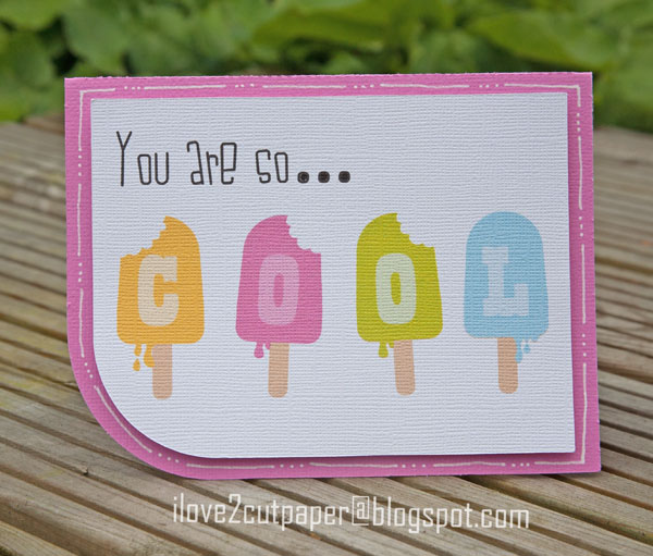 Cool Popsicles - Print and Cut