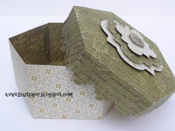 Hexagonal Decorative Gift Boxes