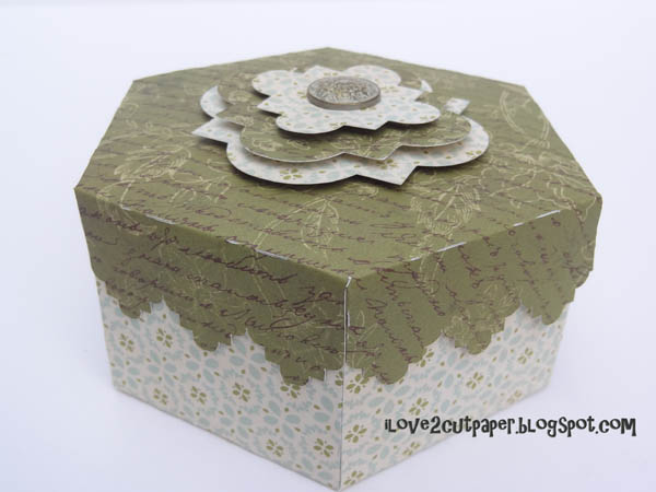 Hexagonal Decorative Gift Boxes