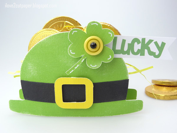 St Patrick's Day Treat Holder