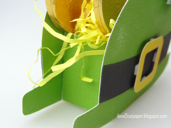 St Patrick's Day Treat Holder