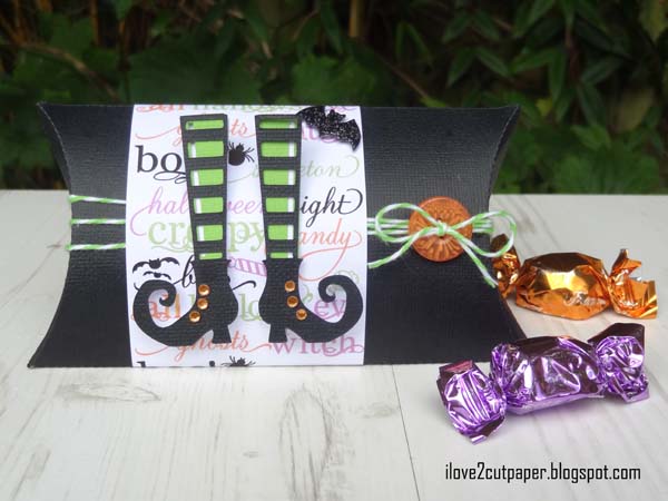 Halloween Pillow Box