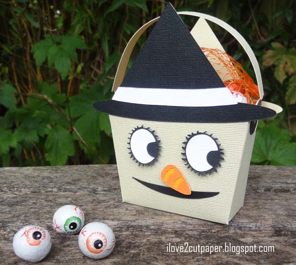 Witch Treat Bag