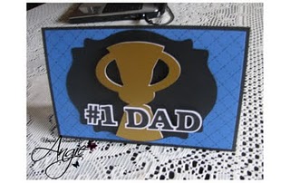 A very special father's day card