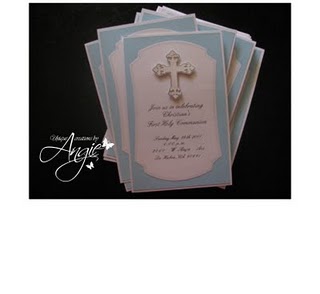First Communion Invites