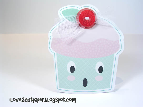Baby Cakes Shaped cards