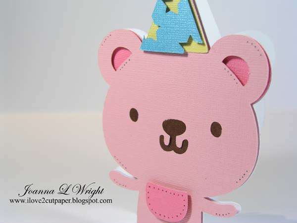 Nancy Kubo shaped card