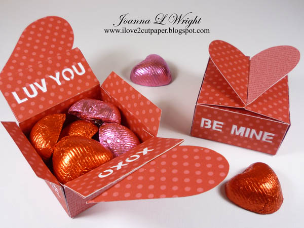 Valentine Conversation boxes