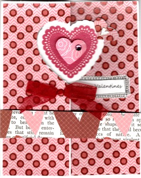 V-day flip card