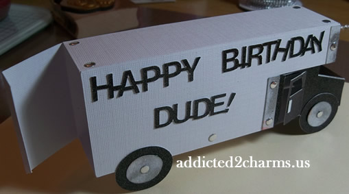 Truck Party Favor Box