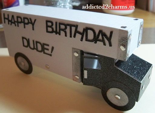 Truck Party Favor Box