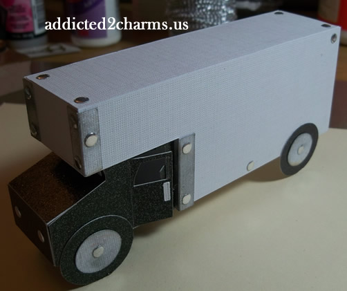 Truck Party Favor Box