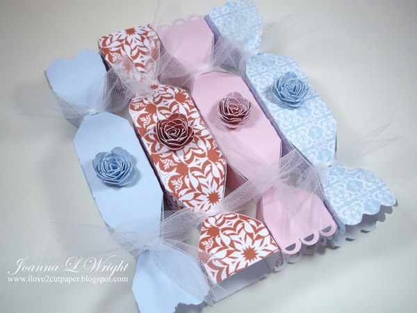 Cracker Favor Boxes