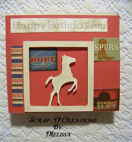 Horse Card