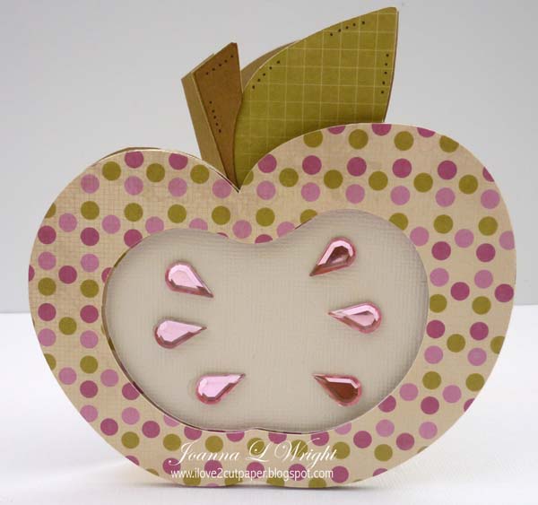 Shaped Apple Card