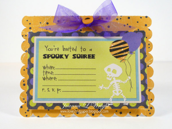 Spooky Invitation