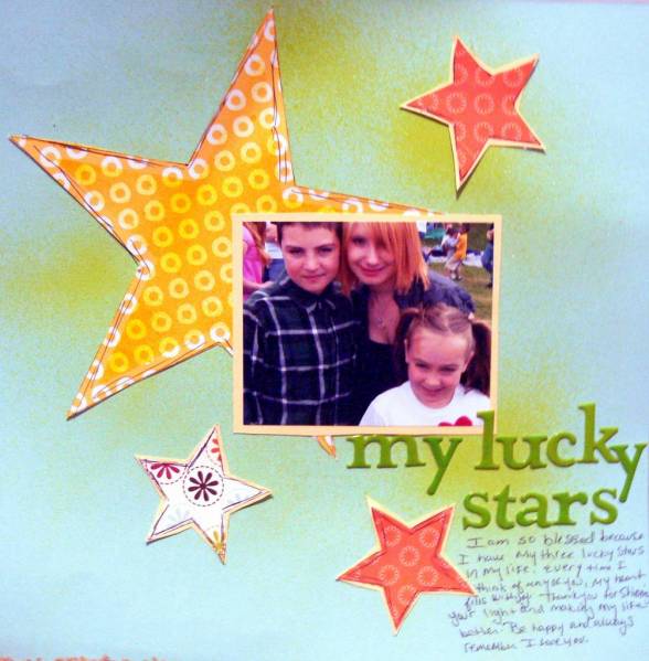 My lucky stars