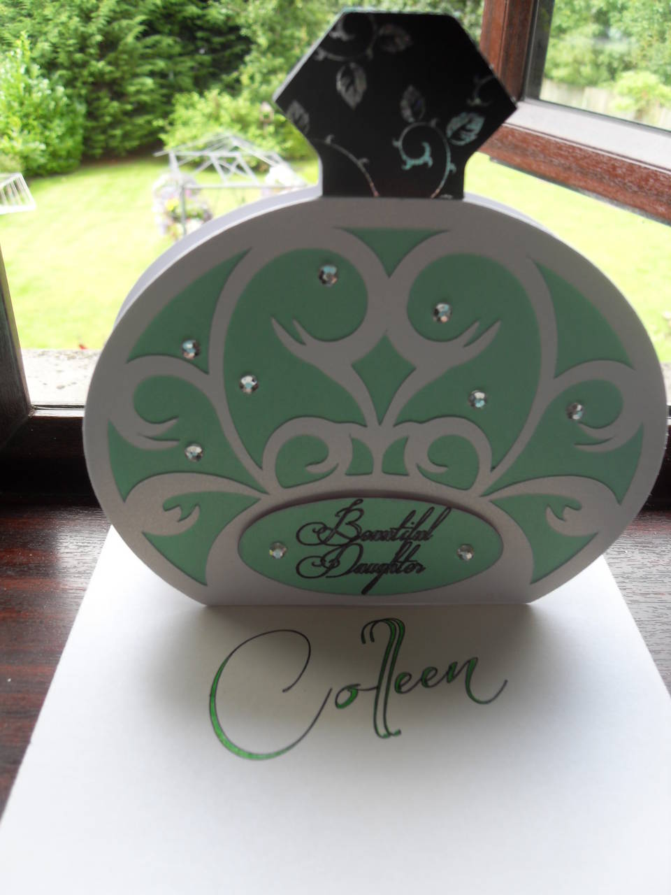 Birthday card for my daughter.