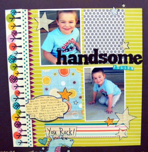 Handsome