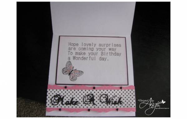 birthday card