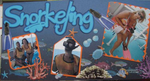 Snorkeling Title