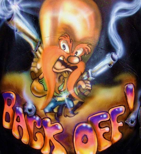 Back off