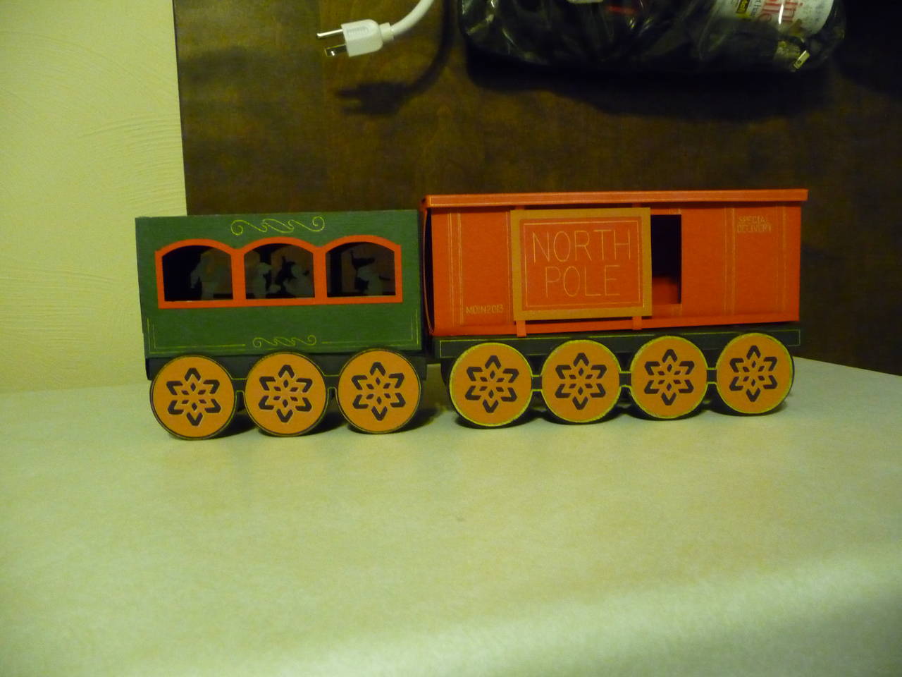 My train