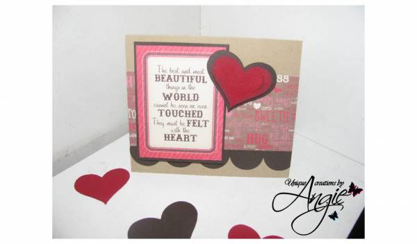 valentine card