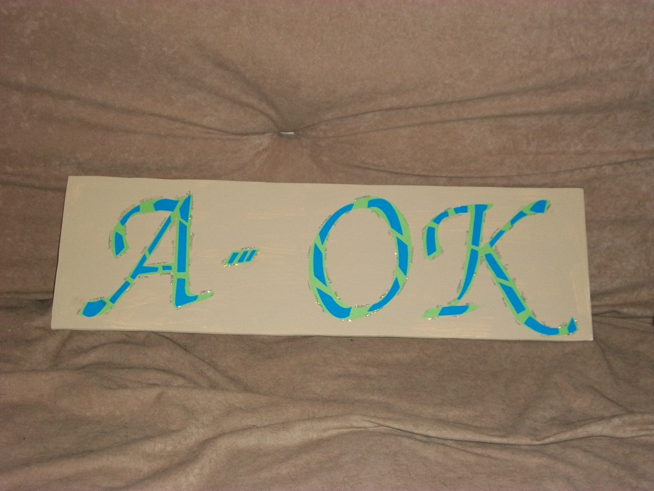 A-OK       Words  for puppets