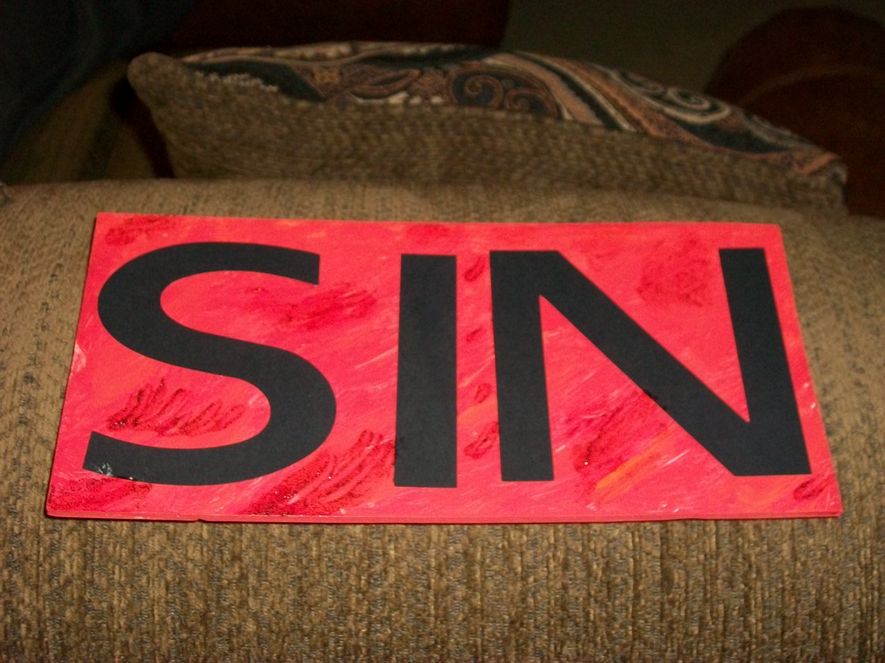 SIN    props words