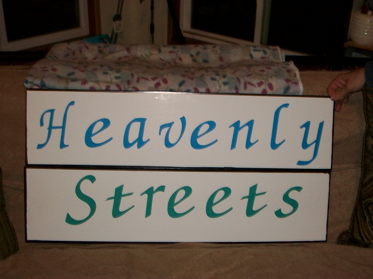 Heavenly Streets     props words