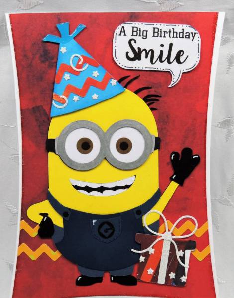 Minion Card