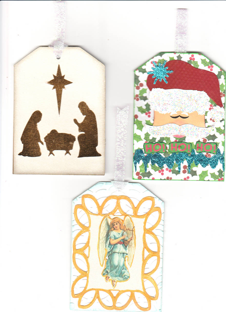 Christmas tags