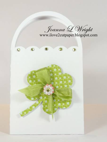 Shamrock - Decorative Flat Bag